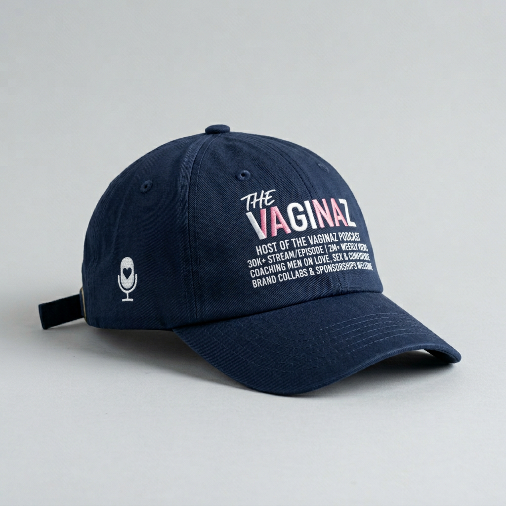 The Vaginaz - Full Branding of Facebook Page Caps