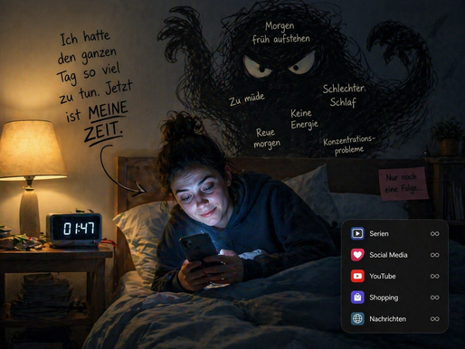 Revenge Bedtime Procrastination: Warum wir absichtlich zu spät schlafen gehen