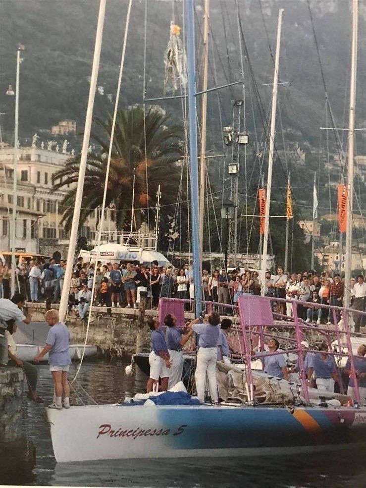 Principessa, Libera Rennyacht, Sieg der Centomiglia