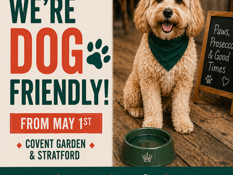 Dog-Friendly Restaurants in London: Cabana Covent Garden & Stratford