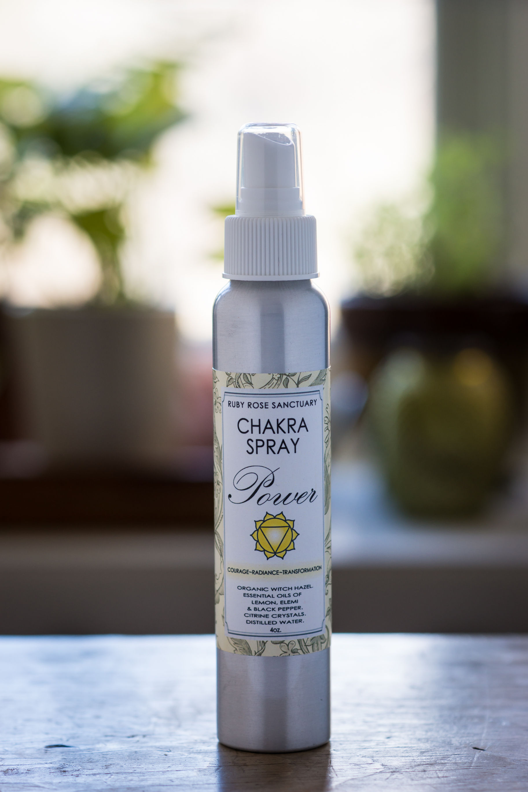 Solar Plexus Chakra Spray: Power