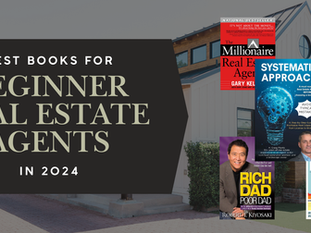 7 Best Books for Beginner Real Estate Agents in 2024