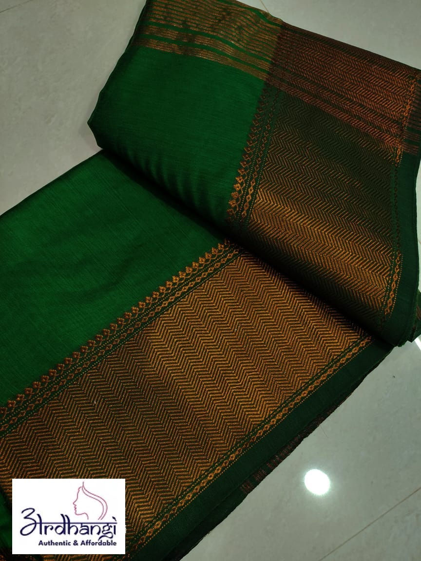 Cotton Silk Dark Green