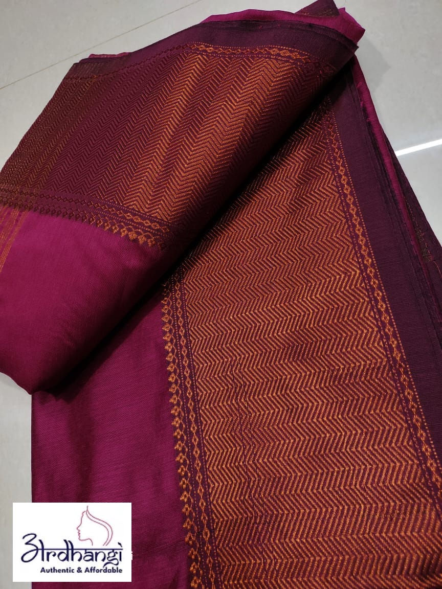 Cotton Silk Deep Magenta