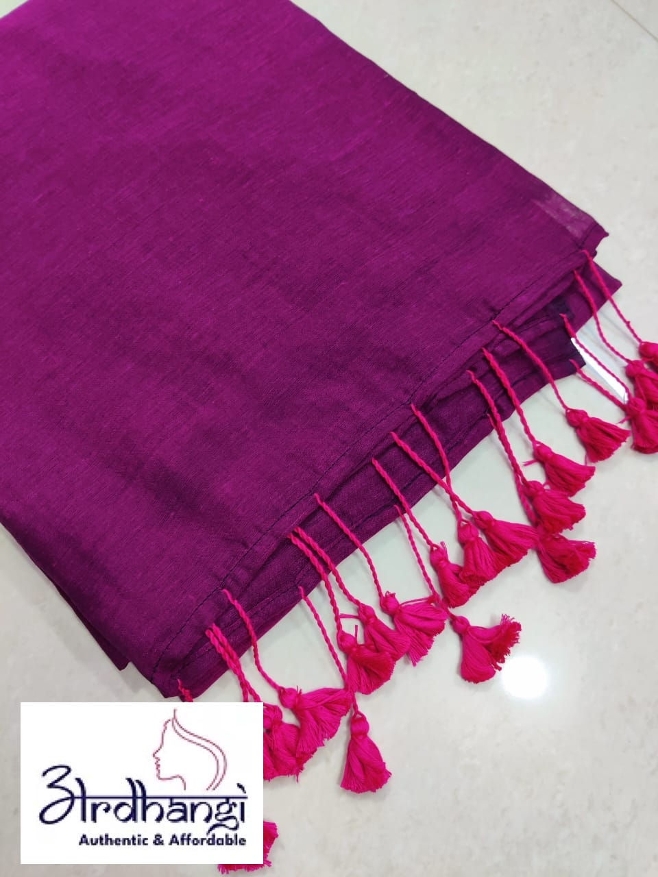 Pure Cotton Magenta