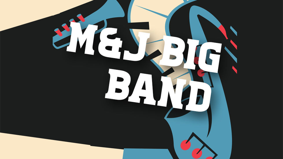 M&J Big Band--FREE Swing & Big Band Concert