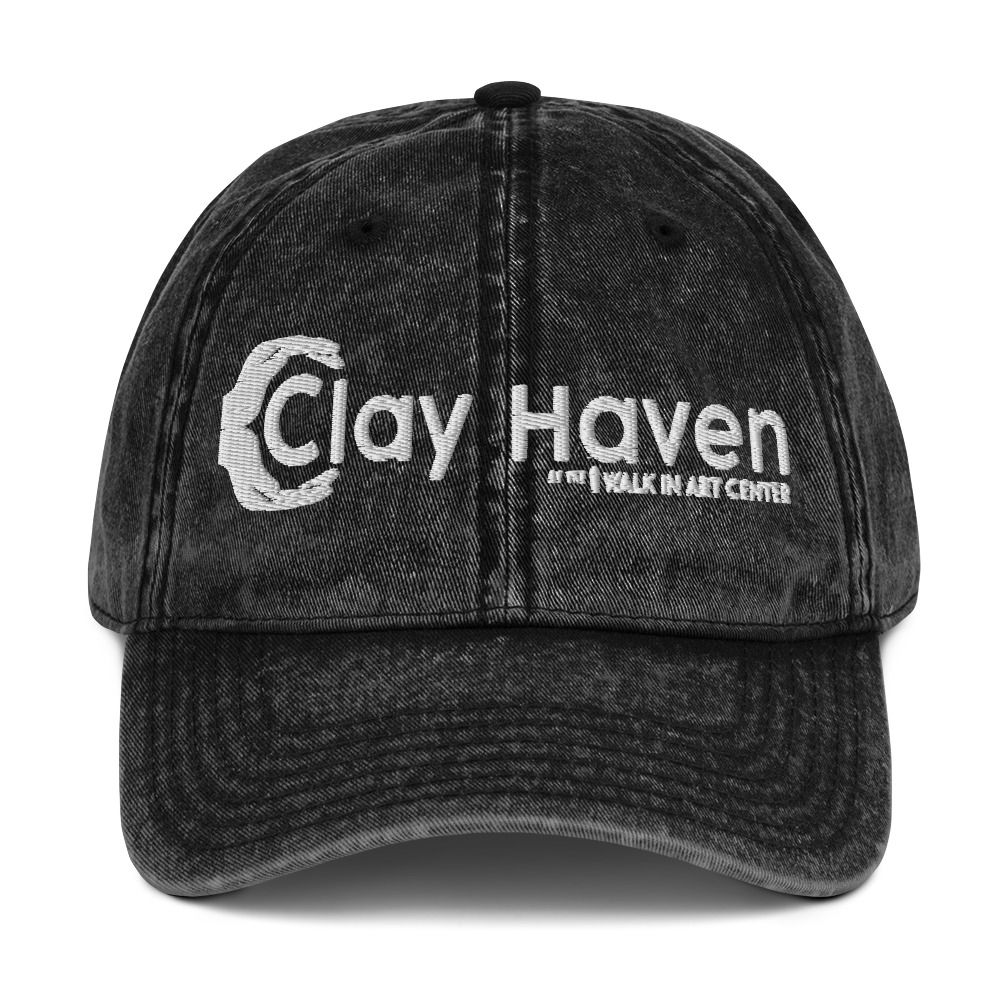 Vintage Cotton Twill Cap