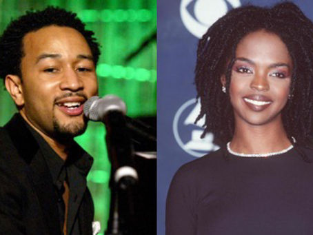 Did You Know John Legend Played Piano On Lauryn Hill's "Everything Is Everything"