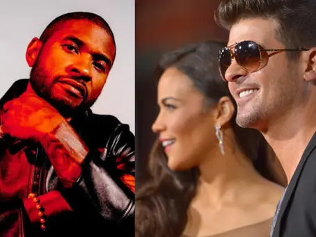 Robin Thicke And Paula Patton Wrote Usher's "Can U Handle It?"