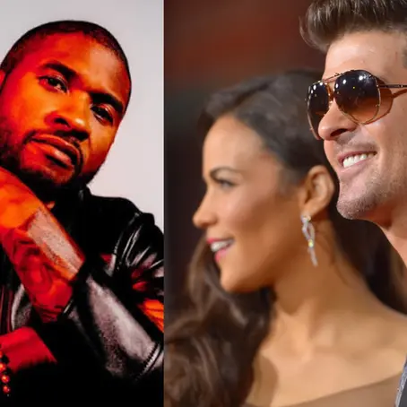 Robin Thicke And Paula Patton Wrote Usher's "Can U Handle It?"