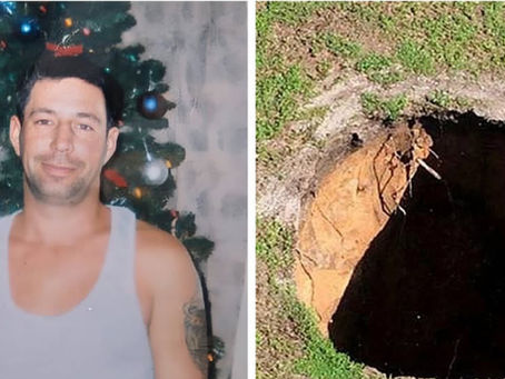 The Florida Sinkhole That Swallowed a Man Alive While He Sleeping In Bed