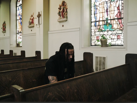 New Orleans Artist Whyt3 Drops Powerful New Visual for "Dear Lord"