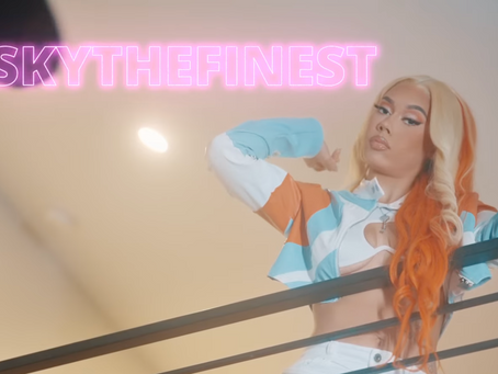 Houston, Texas Rapper SkyTheFinest Drops Visual for "Back Again"