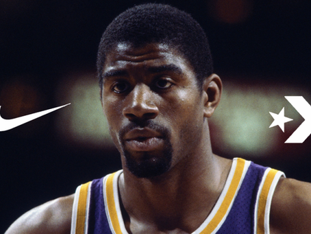 The $5 Billion Mistake Magic Johnson Made By Turning Down Nike