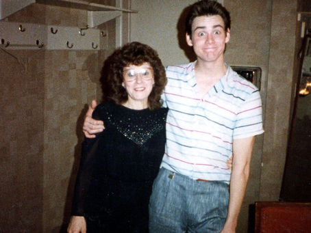 Jim Carrey Learned To Be Funny To Help His Mother Smile While Dealing With  Depression