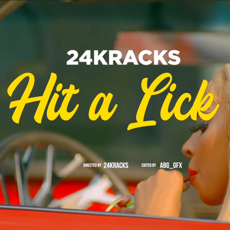 Miami, Florida Artist 24KRacks Drops Visuals For "Hit A Lick"