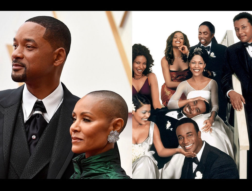 Did You Know The Best Man Was Originally Written for Will Smith and Jada Pinkett Smith?