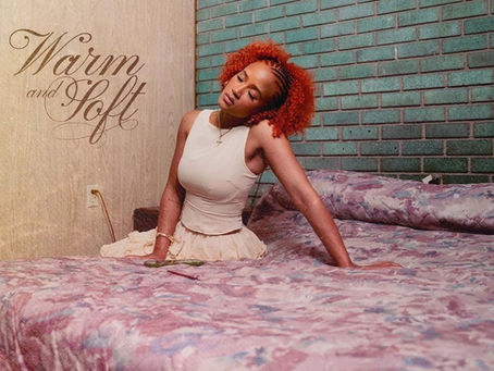 Singer Charity Releases Her New Single "Warm And Soft"