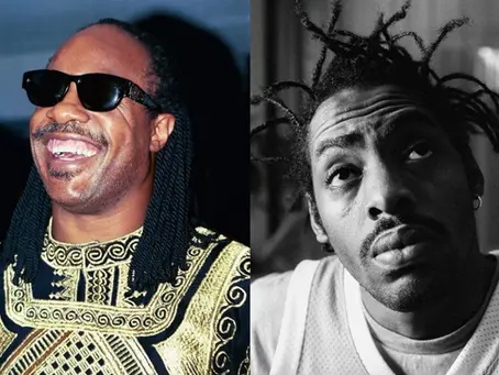 Stevie Wonder Owns 75% Of Coolio's Publishing For "Gangsta's Paradise"