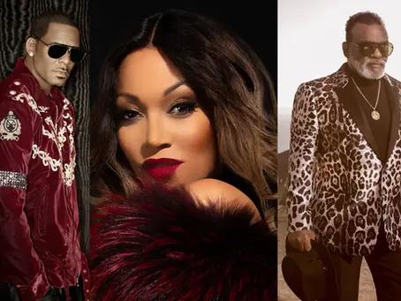 R. Kelly Produced and Arranged Chante Moore’s Vocals for “Contagious” Over the Phone