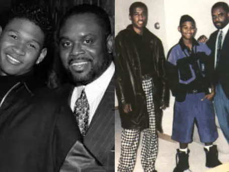 Usher Was On The Verge of Being Dropped By Laface Records Before The "My Way" Album
