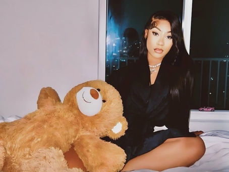 TEE GRIZZ IS A STAR! Check Out Her New Single "Shoutout To Me"