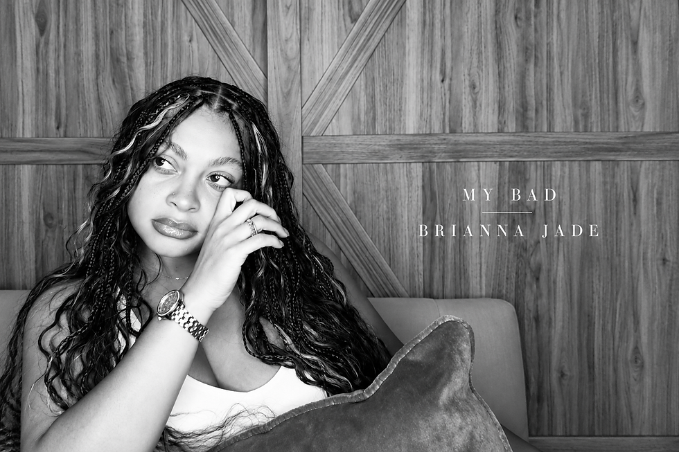 Singer Brianna Jade Steps Into the Spotlight With Her New Single “My Bad”