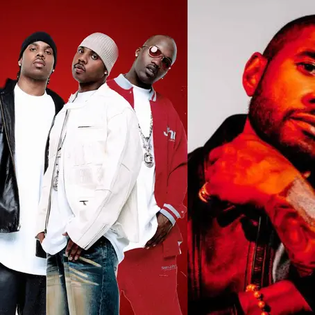 Did You Know That Jagged Edge Did The Background Vocals For Usher's Hit Single "Nice & Slow"?