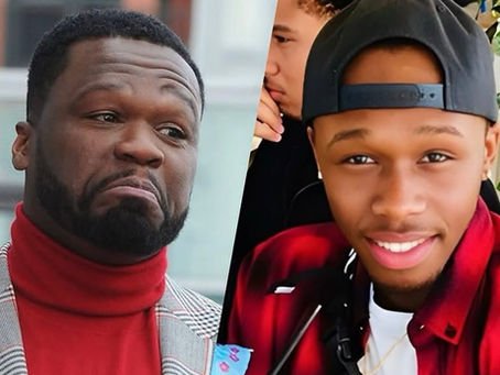50 Cent Says Relationship With Son Marquise Jackson Is Beyond Repair, Sparking Debate Online