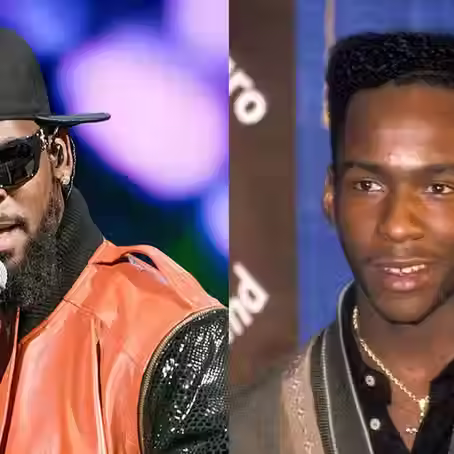 Half On A Baby" Was Written For Bobby Brown, But He Passed On It, So R. Kelly Kept It For Himself
