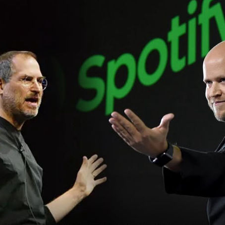 How Steve Jobs Allegedly Tried to Block Spotify From Operating in America