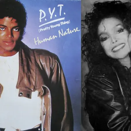 Janet And La Toya Jackson Sang Background Vocals On Michael Jackson's "P.Y.T" Pretty Young Thing