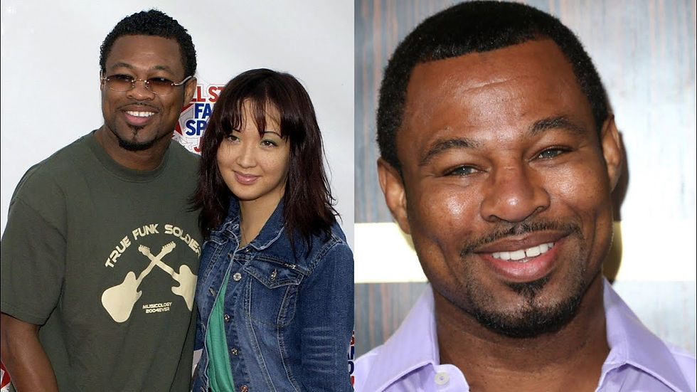 Once Boxer Sugar Shane Mosely Retired His Wife Divorced Him - Took Half of Everything and Then Sold It On EBAY