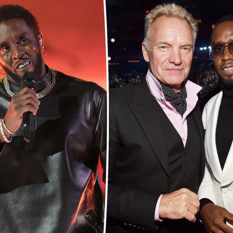 Diddy Pays Sting $2,000 Per Day for Using His Song Without Permission
