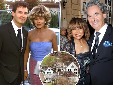 Before Singer Tina Turner Passed Her Husband Erwin Bach Donated His Kidney to Save Her Life