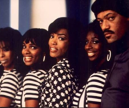 Actor Laurence Fishburne  Really Slapped Actress Vanessa Bell Calloway on Set for What’s Love Got to Do With It 