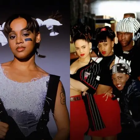 Left Eye's Signature Line Drawn Beneath Her Eye Was Born Out Being Punched By One of Bobby Brown's Dancers
