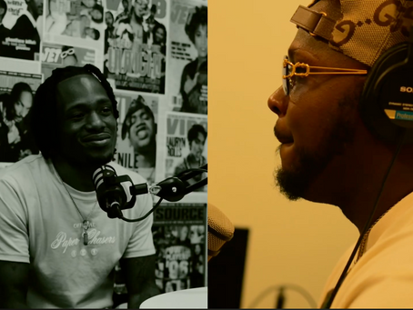 Rapper Tedz200 Shoots "Back At It" Music Video During Nolazine Interview