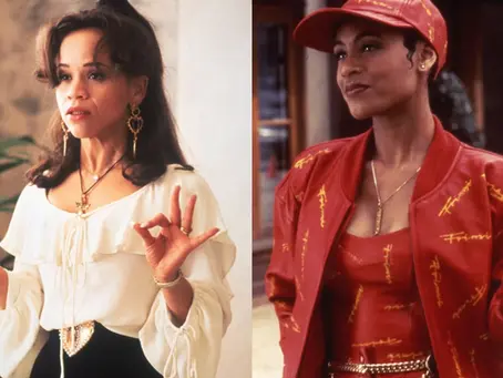 Rosie Perez Was Supposed To Play The Role of Peaches Which Was Played By Jada Pinkett In "A Low Down Dirty Shame"