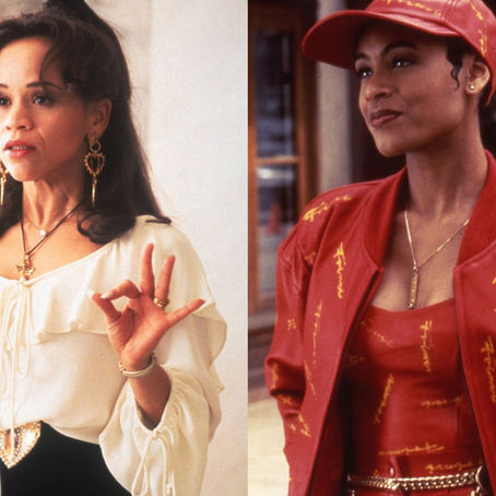 Rosie Perez Was Supposed To Play The Role of Peaches Which Was Played By Jada Pinkett In The Movie "A Low Down Dirty Shame"
