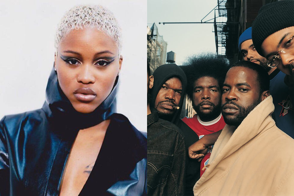 Eve Was Never Credited Or Awarded For The Roots' Grammy-Winning Hit, "You Got Me"