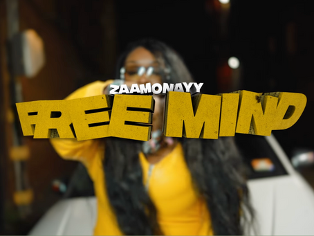 New Jersey Rising Star ZaaMonayy Releases Visuals for "Free Mind"