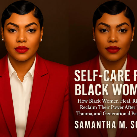 Author Samantha Scott Encourages Black Women to Heal, Reclaim Their Power and Prioritize Themselves in New Book
