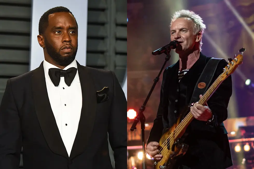 Diddy Has To Pay Sting $2,000 a Day For Using His Song “I’ll Be Missing You”