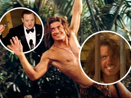 How Brendan Fraser Went From Earning $45 Million to Going Broke