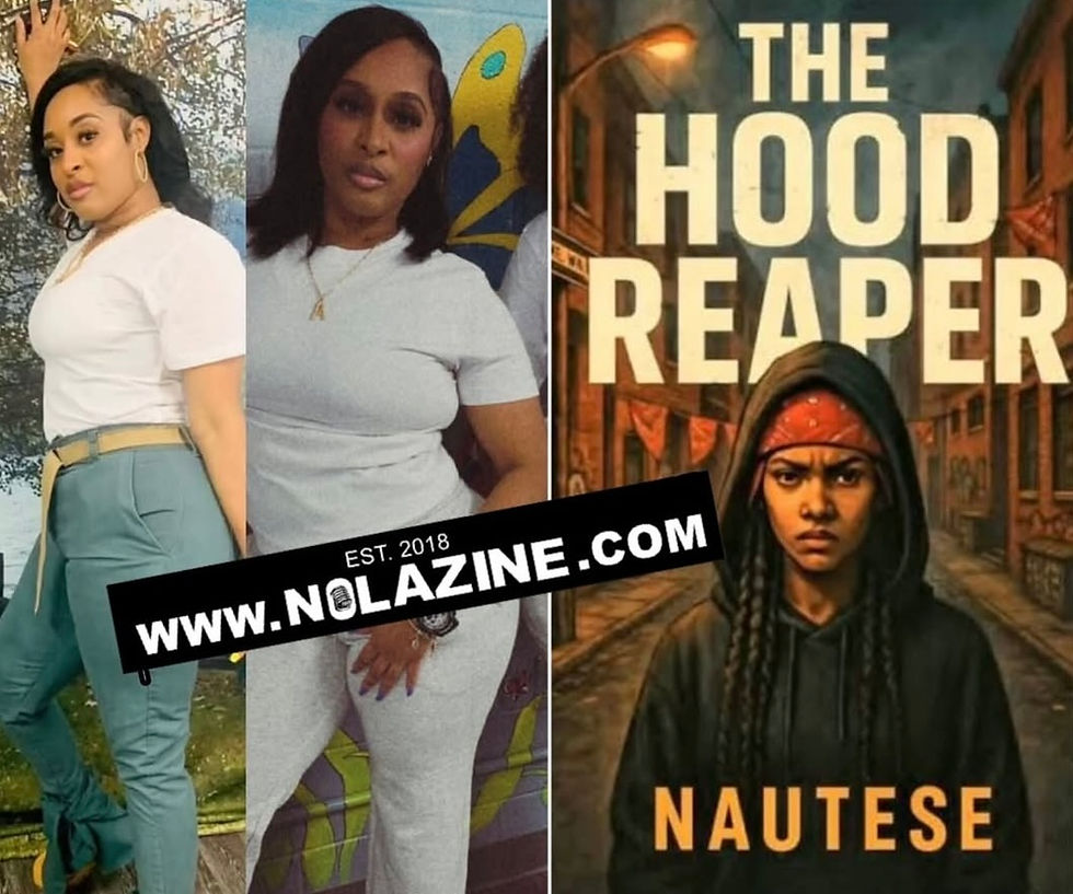 From Prison to Purpose: Nautese Hill Becomes a Published Author While Serving a 12-Year Federal Sentence
