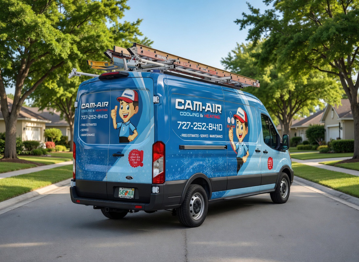 Cam-Air Cooling & Heating proudly serving Florida - American family values and reliable local HVAC service.