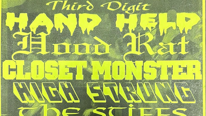 UYC at the button factory