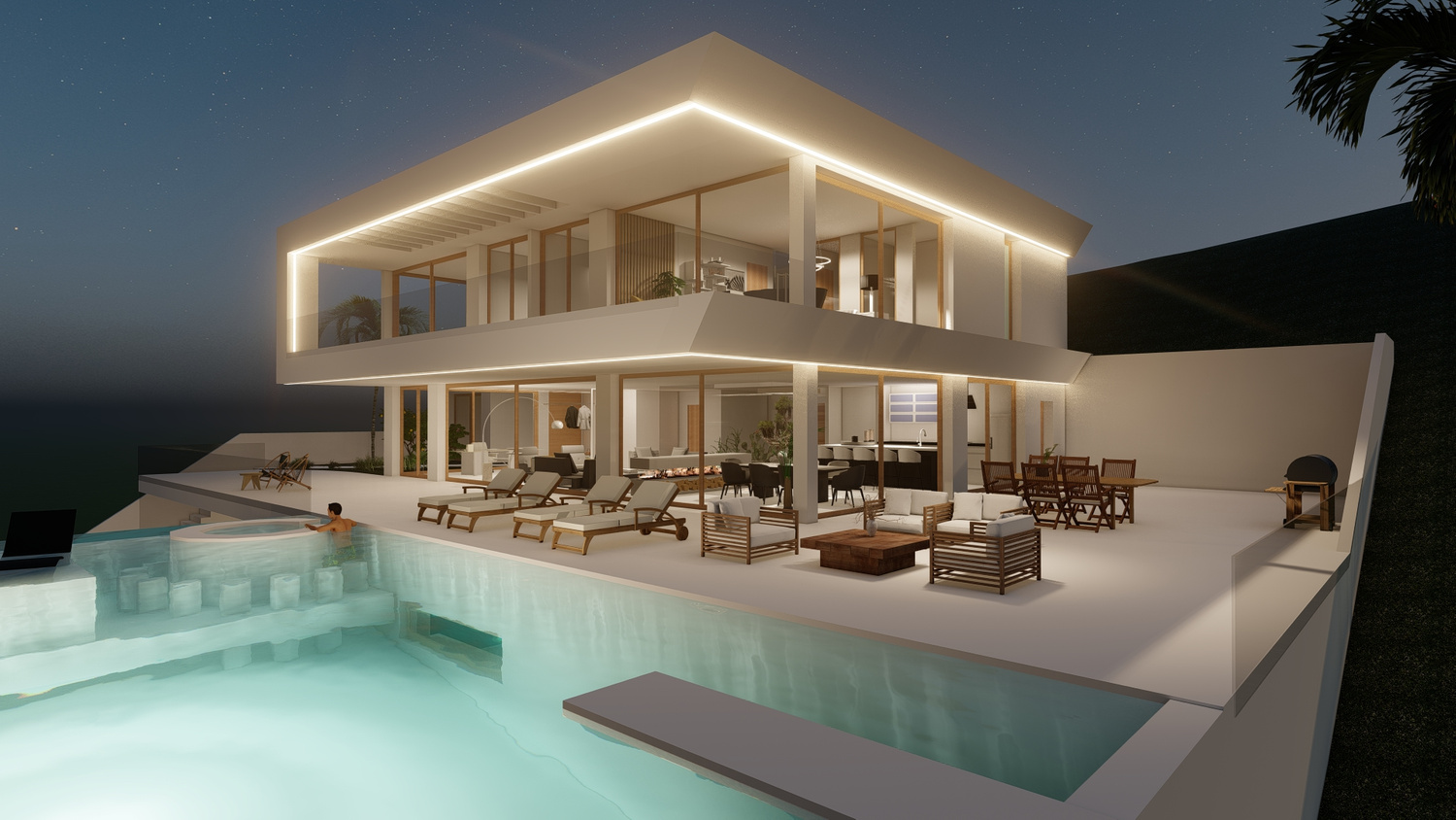 Selected Bold Architects project a01-villa