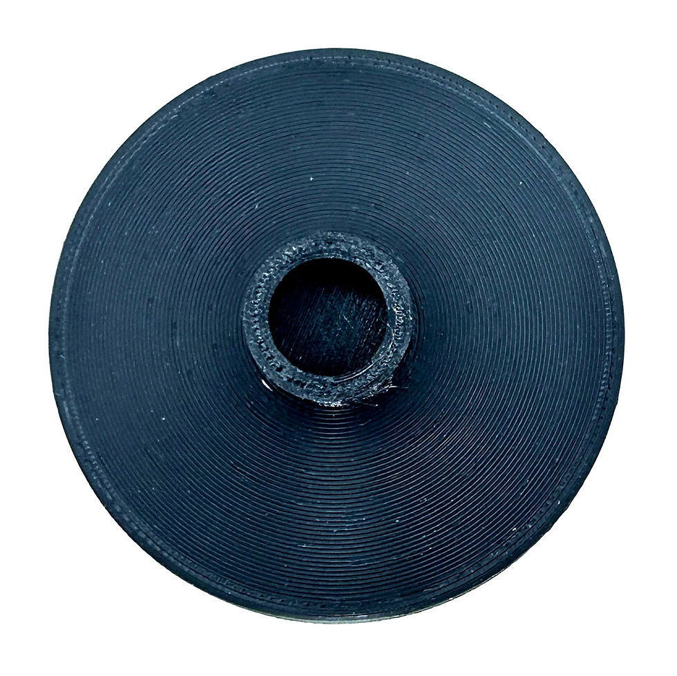 Thumbnail: REPLACEMENT 3" FLAT PLATE WITH RUBBER TOP FOR VORTEX MIXERS